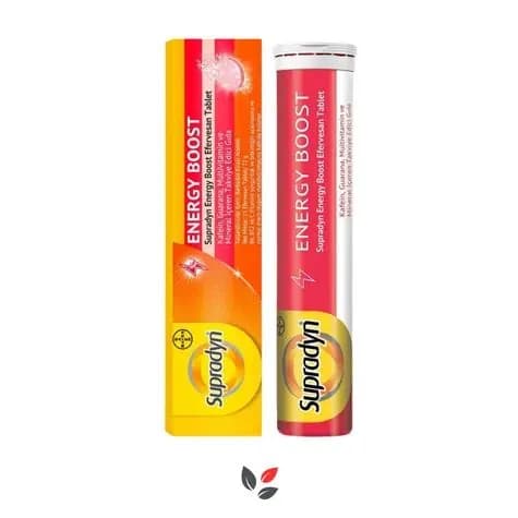 Supradyn Energy Boost Taef 15 Шипучих Таблеток
