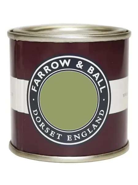 Краска для мебели и декора ультраматовая, меловая краска Farrow & Ball Estate Emulsion цвет 13 Olive, 100 мл