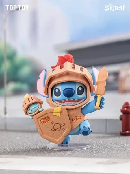 Disney лабубу Stitch Войны с применением оружия 1шт