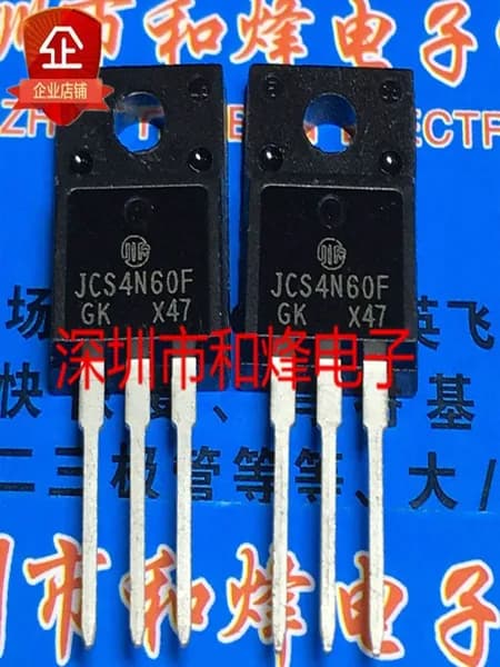 5ШТ JCS4N60F совершенно новый