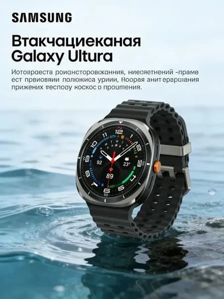 Ограниченная партия Galaxy Watch Ultra
