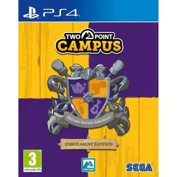 Игра Two Point Campus Enrolment Edition (PlayStation 4