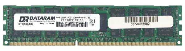 DATARAM Оперативная память DDR3, 1333 МГц, 1 x (DTM64313I)