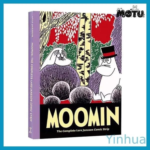 Moomin Book Nine Tove Jansson Муми-тролли, том 9, оригинальная английская версия, комиксы
