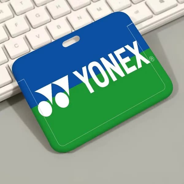YONEX Йонекс Бейдж для пропуска на ленте/держатель для карт/чехол для пропуска