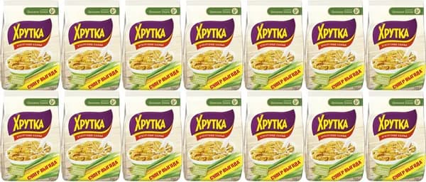 Хлопья Хрутка кукурузные обогащенные кальцием, комплект: 14 упаковок по 700 г