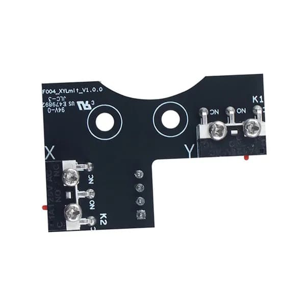 Концевой выключатель для модуля концевого выключателя XY Creality Ender-5 Max, детали для 3D-печати (черный)