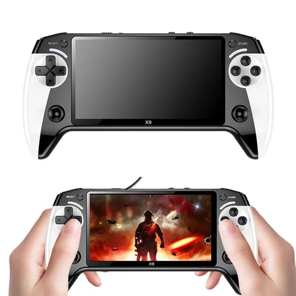 Портативная игровая консоль X9, 5,5 , 8 эмуляторов, ретро-игры