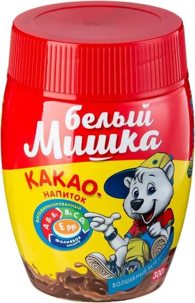 Какао Гранулированный "Белый Мишка"