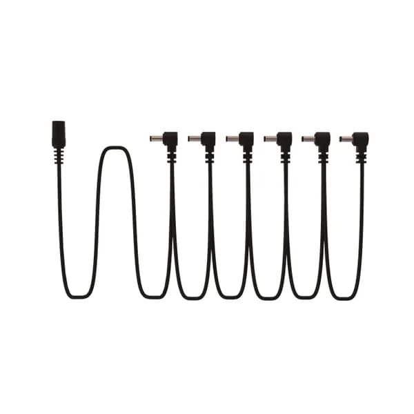 Vitoos DC015 1V6 6 Way Power Splitter Разветвитель питания на 6 педалей
