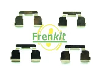Frenkit Комплект установочный тормозных колодок RENAULT LOGAN 09-04-> SANDERO 06-08-> MEGANE 01-96->08-03