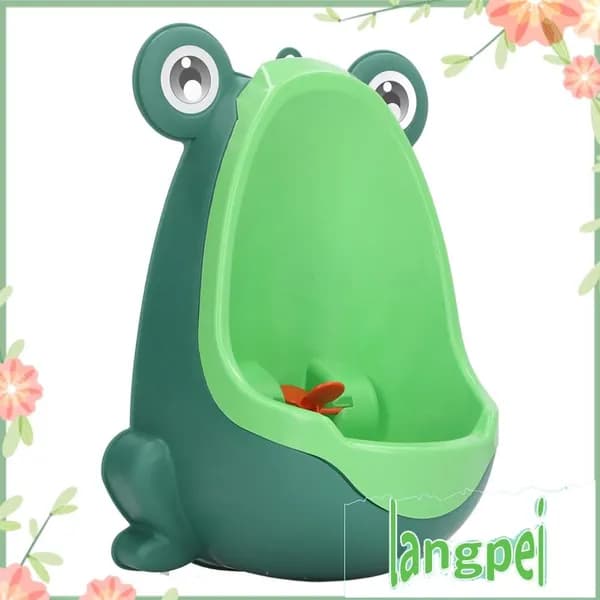 Писсуар для детей зеленый
