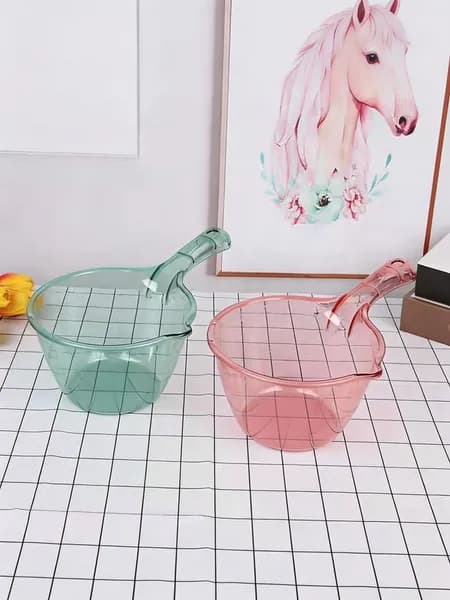 Ковш хозяйственный 1.5 л пластик пищевой (hdpe, pp) 2 шт