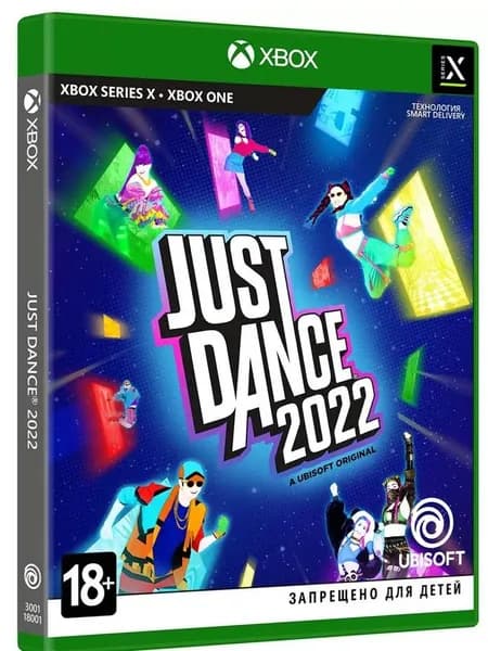 Игра Xbox one/ series x: Just Dance 2022 (Диск) (Xbox One, Xbox Series, Русская версия)