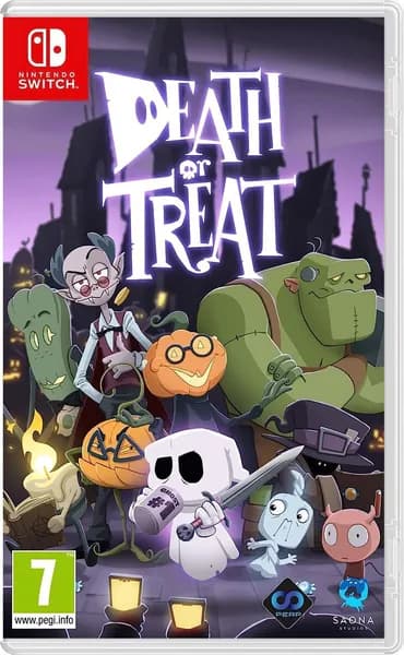 Игра Death or Treat (Nintendo Switch, Русские субтитры)