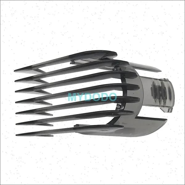 Машинка для стрижки Насадка-расческа для триммера Philips: QC5105 QC5115 QC5120 QC5125 QC5130 QC5135, регулируемая....X, черный
