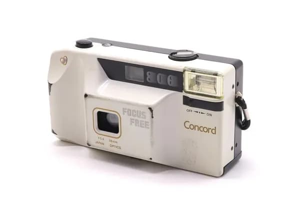 Компактный пленочный фотоаппарат Concord 806