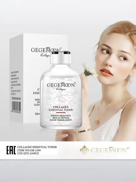 Тонер для лица с коллагеном Collagen Esseential Toner, Gegemoon, 50мл