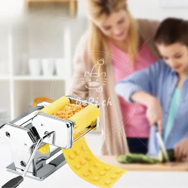 Многофункциональная мини-машина для лапши и вареников