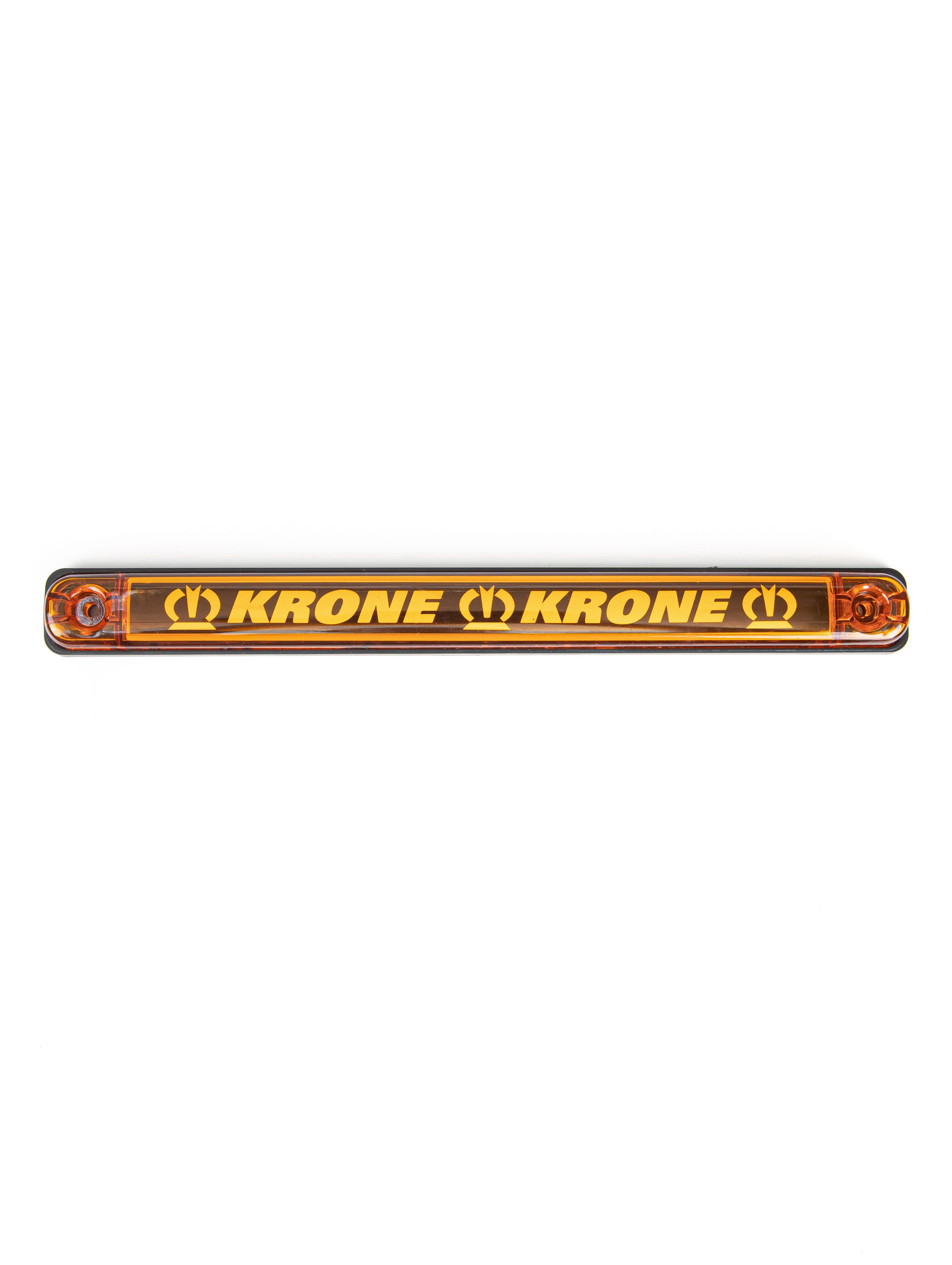 Габарит светодиодный 24В на прицеп KRONE Желтый LONG