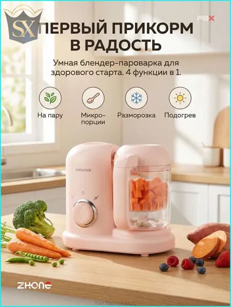 Портативный блендер csm20260202-2-addfk-aaa7068bc288, розовый