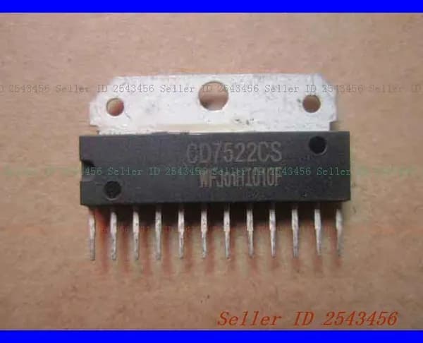 CD7522CS UTC7522 Интегральная схема
