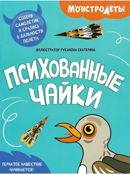 Психованные чайки. Самолетики из бумаги