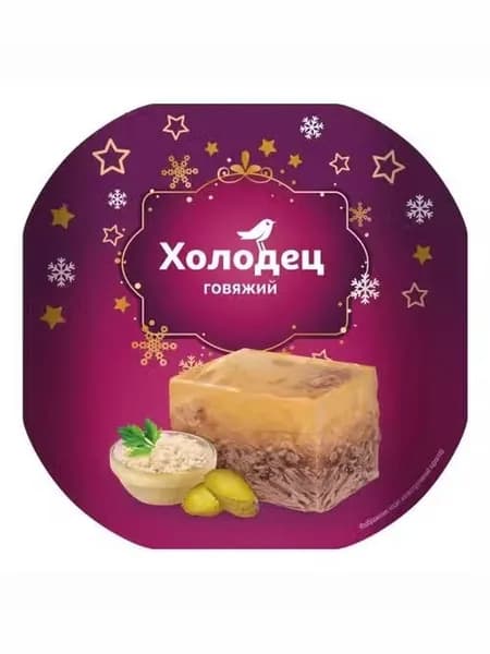Холодец говяжий Ашан Красная птица 300 г