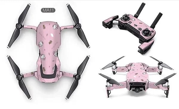 Наклейки для квадрокоптера и пульта DJI Mavic Air MA11 Air (COOL)