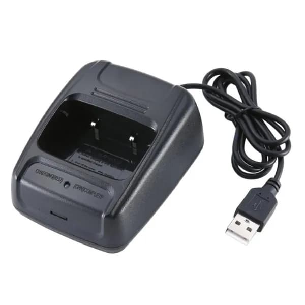 Зарядная станция с USB для раций BF888S 777S 666S