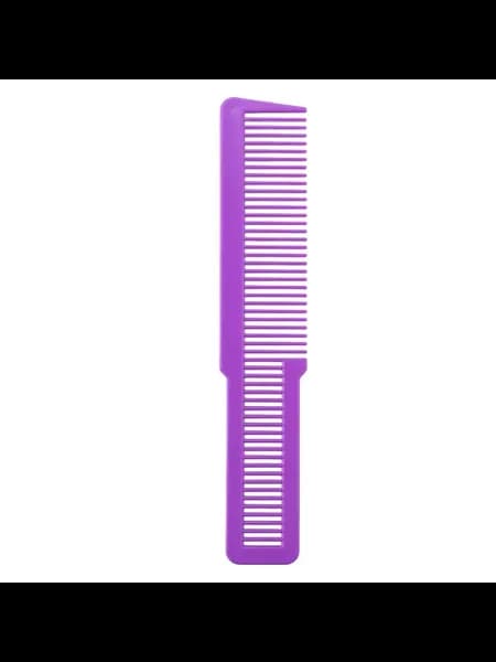 Расческа антистатическая для укладки, широкие зубья, purple