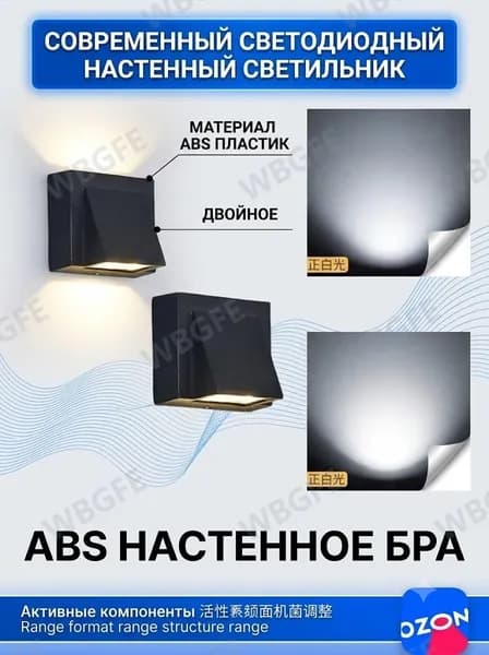 Настенный светильник