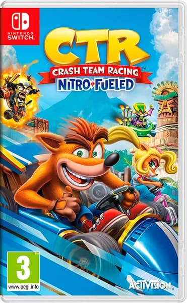 Игра Crash Team Racing Nitro-Fueled (английская версия) для Nintendo Switch