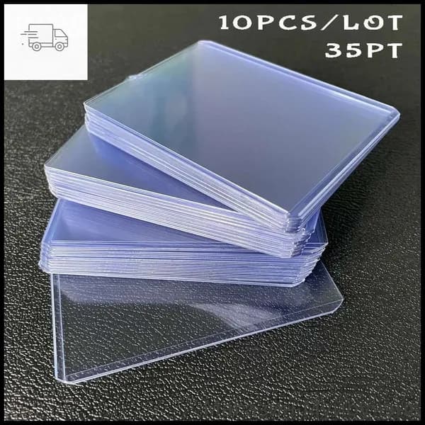 35PT Top Loader 3X4" настольные игровые карты внешний защитник Топлоадеры для карт кпоп 101 х 77 мм