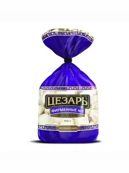 Пельмени Цезарь Фирменные № 1 800 г