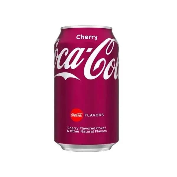 Coca-Cola Cherry Вишня 355ml США
