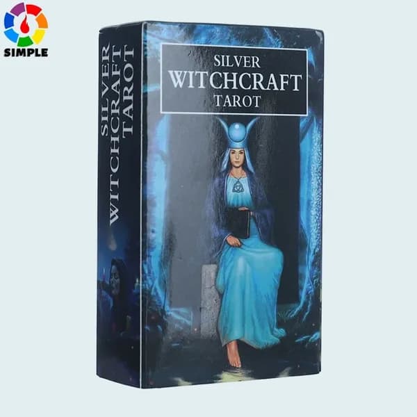 Silver witchcraft Tarot Серебряное колдовское Таро