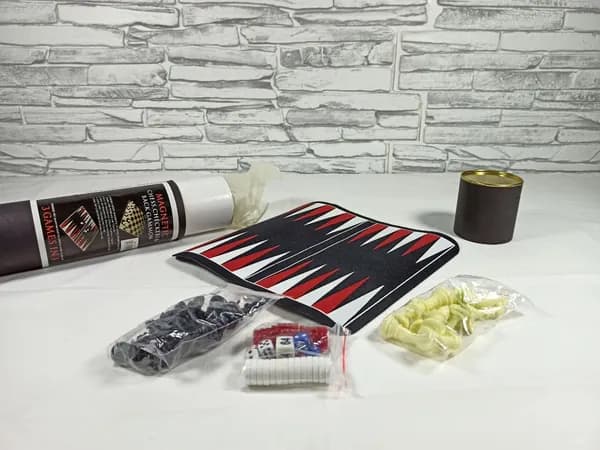 Игровой набор 3 в 1/ Шахматы, шашки, нарды