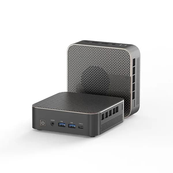 YSJMNPC Мини-ПК CYX-F1 (AMD Ryzen 7 PRO 5875U, RAM 16 ГБ, SSD 256 ГБ, HDD 256 ГБ, AMD Radeon, )