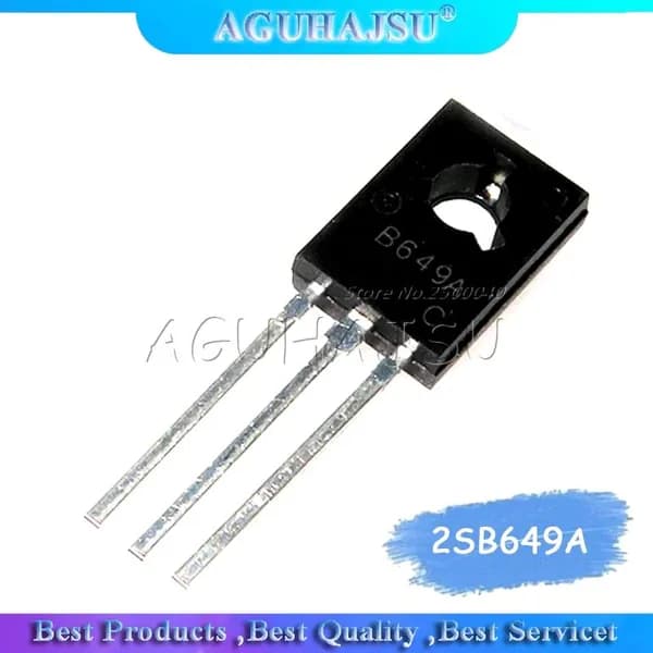 20шт 2SB649A 2SD669A TO-126 (10шт B649A + 10шт D669A) ic чип Электронные компоненты BOM