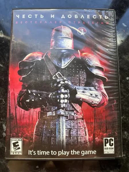Игра честь и доблесть стратегии (PC, Windows