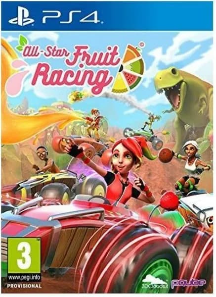 Игра All-Star Fruit Racing PS4 Русская Версия Диск на PS 4