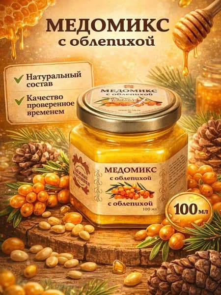 Медомикс с Облепихой