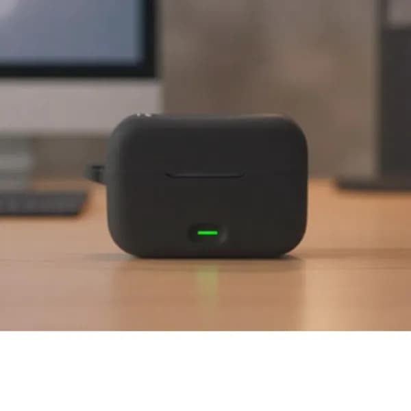 Защитный чехол для наушников Realme Buds T500 Pro черный