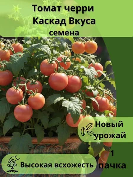 Томат черри Каскад Вкуса, семена 10шт