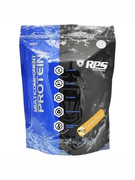 RPS Nutrition Multicomponent Protein - 500 грамм, ваниль (16 порций)