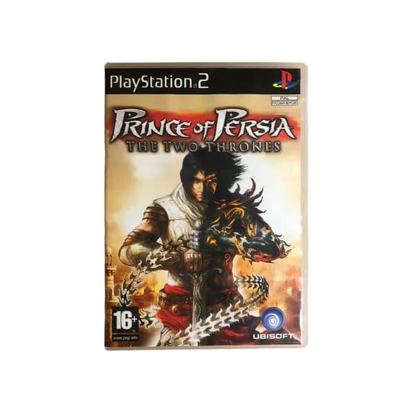 Игра PS 2 Prince of Persia: The Two Thrones / Принц Персии: Два Трона (Приключения, Экшн, Ubisoft, 2007)
