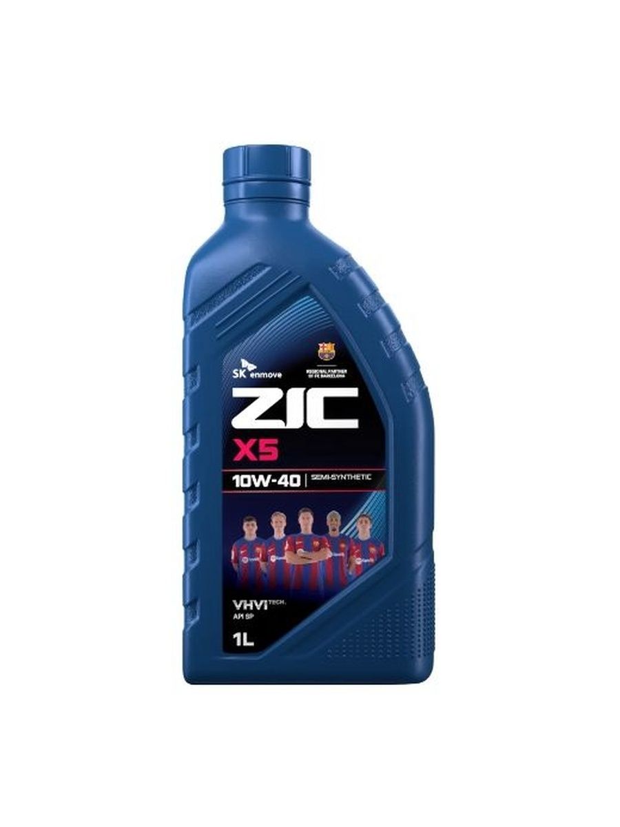 ZIC ZIC X5 SAE 10W40 1л SP арт.132622 Масло моторное, 1 л