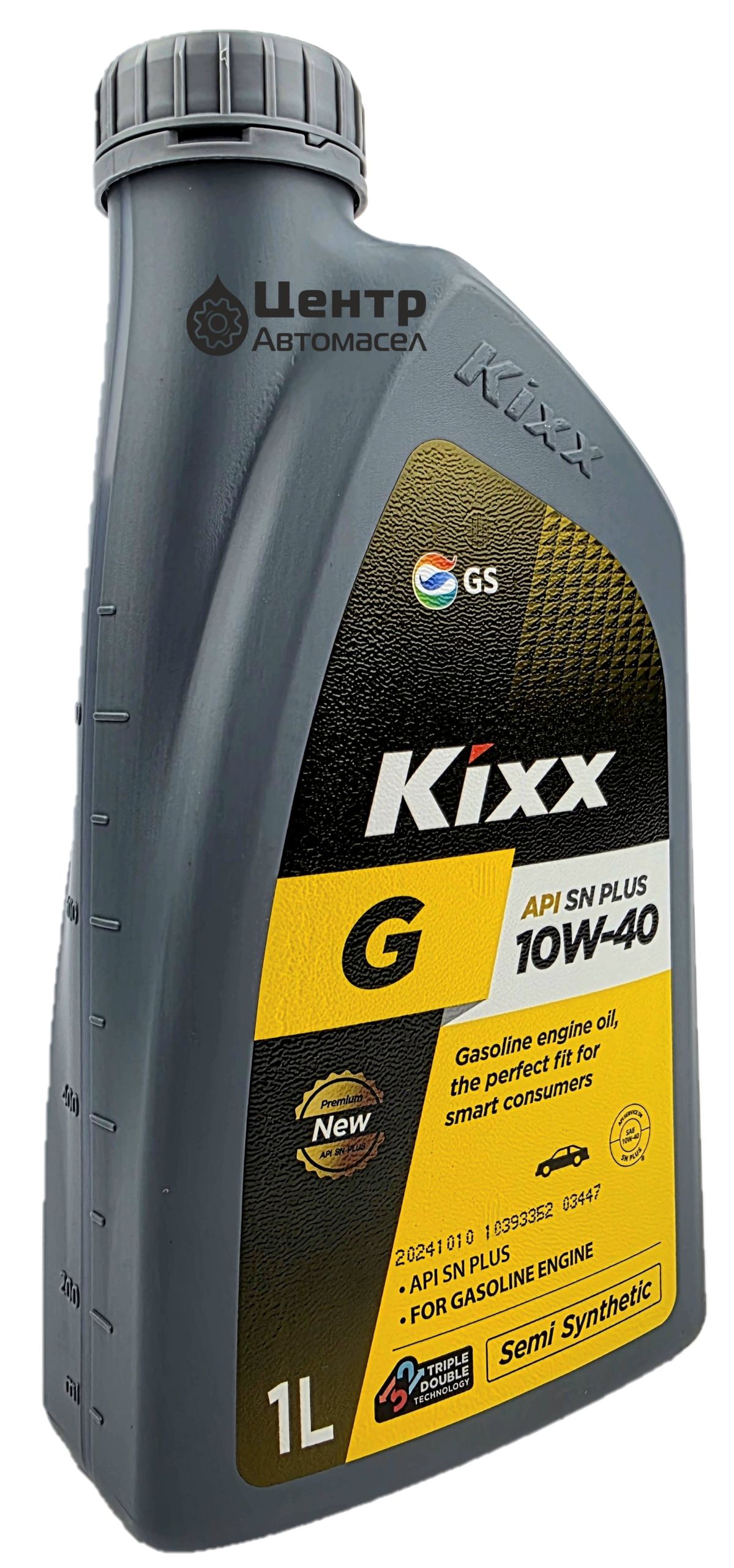 Kixx G SN Plus 10W-40 Масло моторное, Полусинтетическое, 1 л
