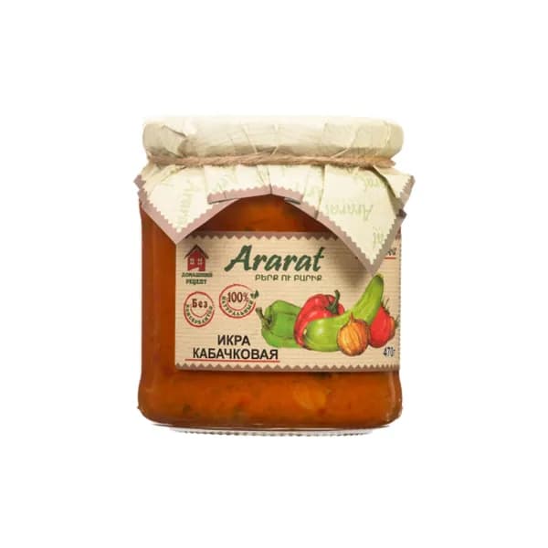 Икра Ararat из кабачков 470 г